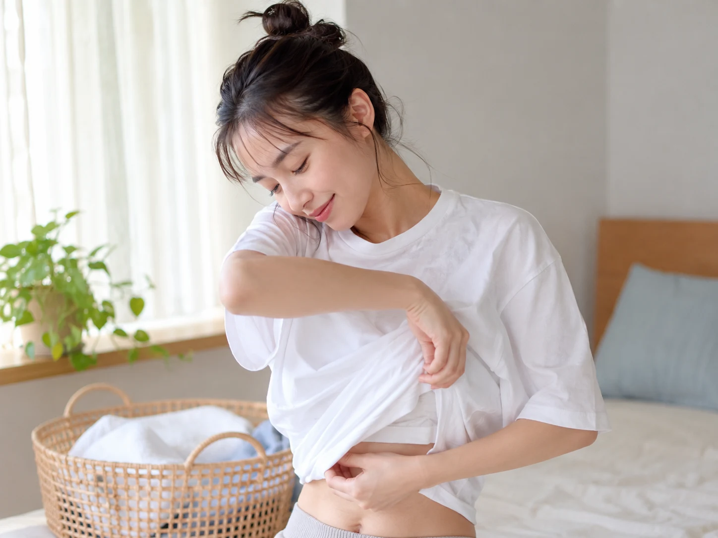 汗をかいたらこまめに着替えることも大切